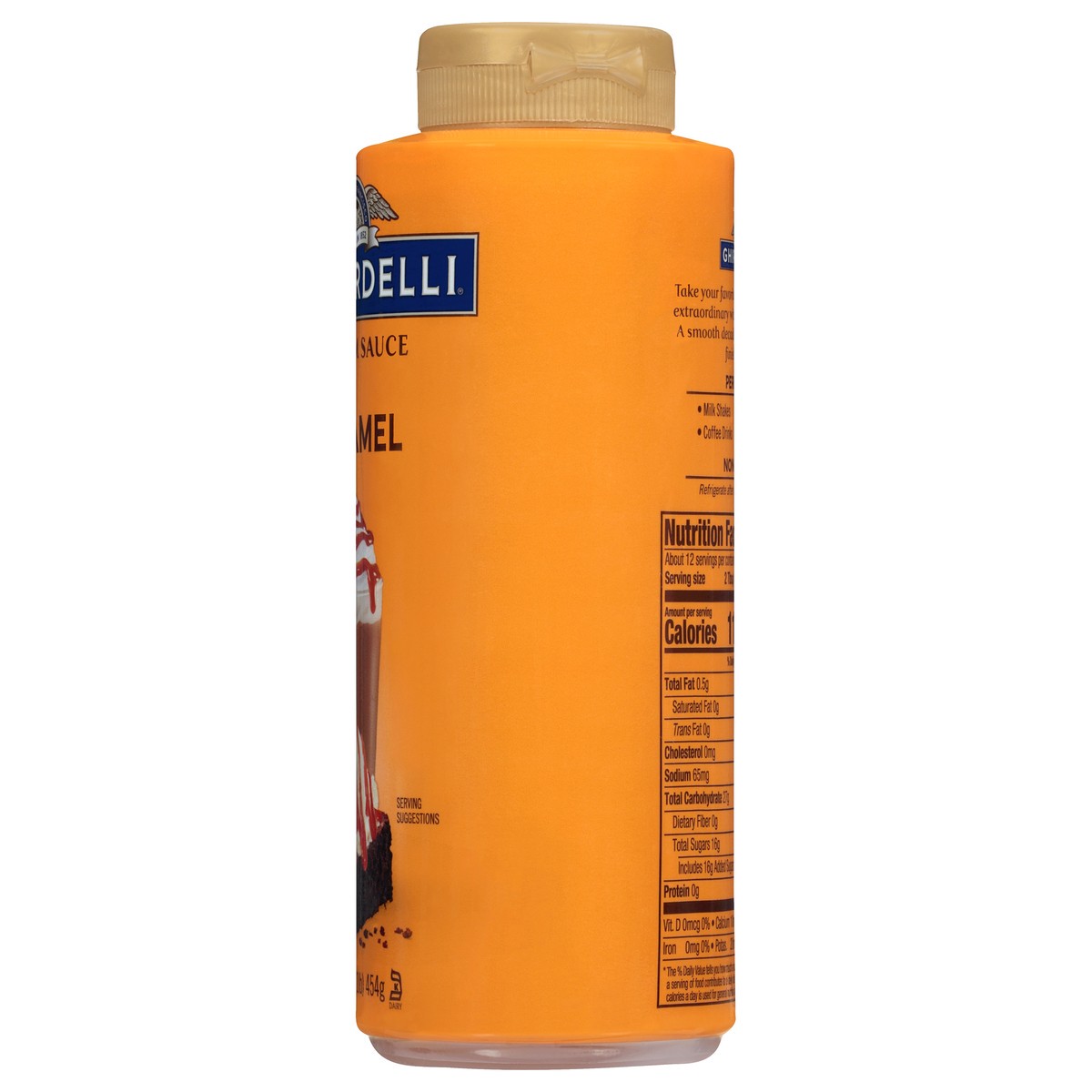 slide 6 of 9, Ghirardelli Premium Caramel Sauce 16 oz, 16 oz