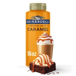 Ghirardelli Premium Caramel Sauce 16 oz