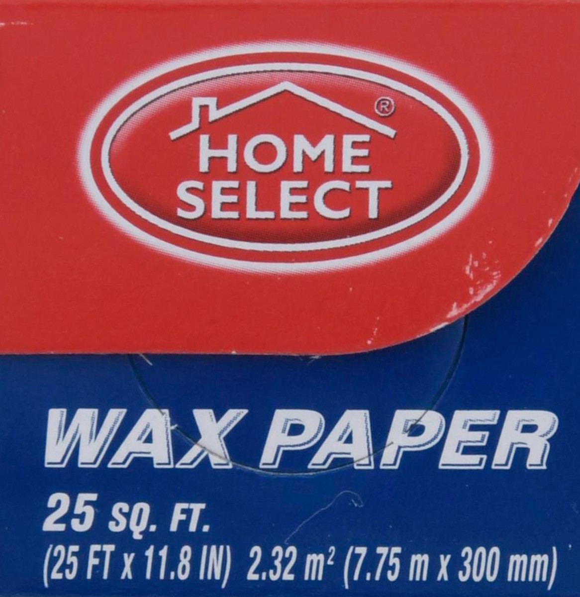 slide 4 of 11, Home Select Wax Paper 1 ea, 1 ct