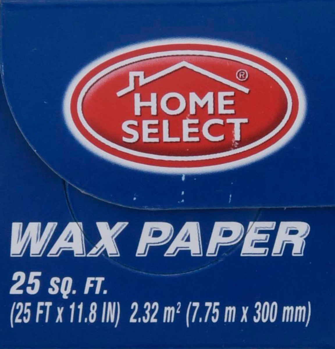 slide 8 of 11, Home Select Wax Paper 1 ea, 1 ct