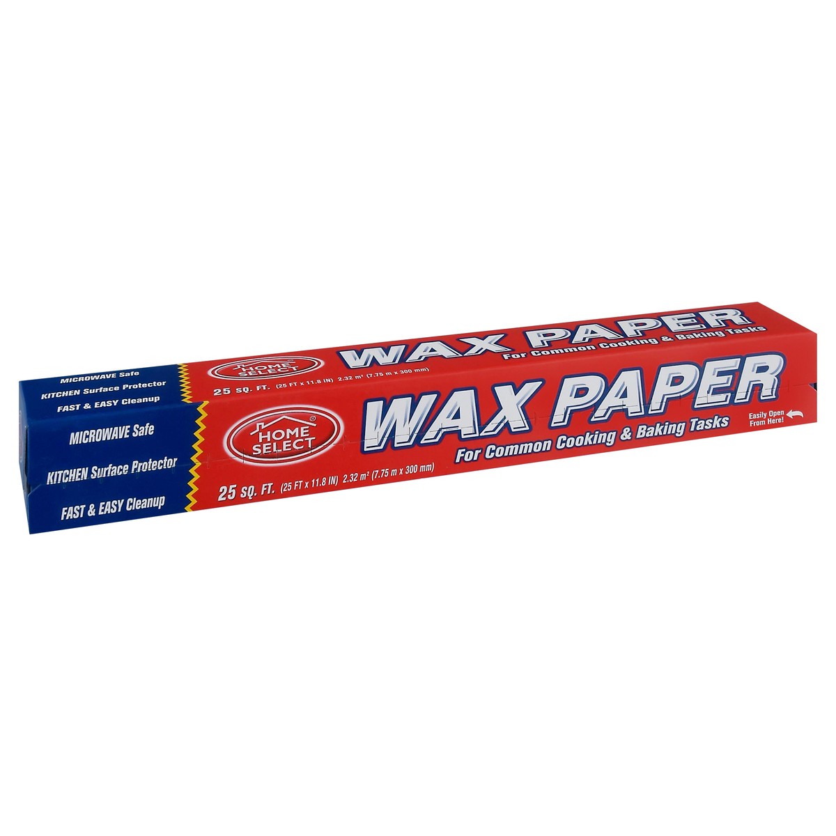 slide 10 of 11, Home Select Wax Paper 1 ea, 1 ct