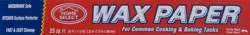 Home Select Wax Paper 1 ea