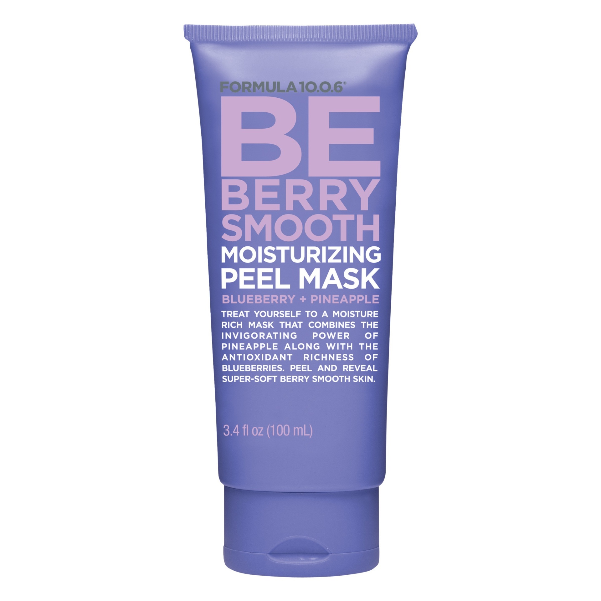 slide 1 of 1, Formula 10.0.6 Be Berry Smooth Moisturizing Peel Mask, 100 ml