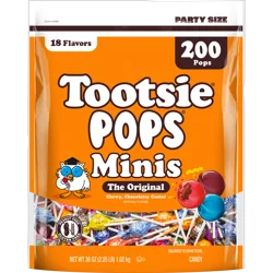 Tootsie Roll Mini Tootsie Pops