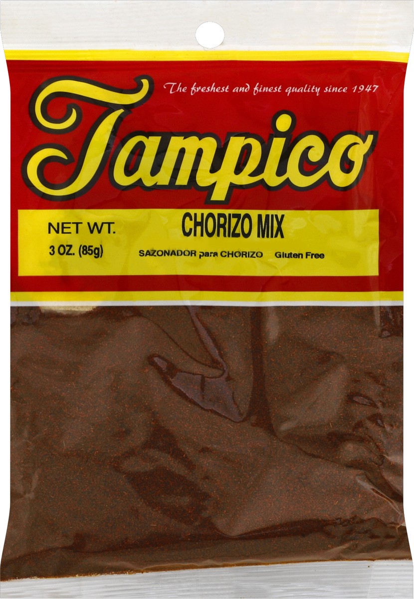 slide 2 of 3, Tampico Chorizo Mix, 3 oz