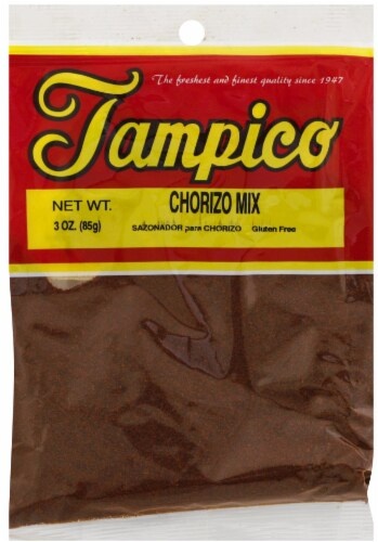 slide 1 of 1, Tampico Chorizo Mix, 3 oz