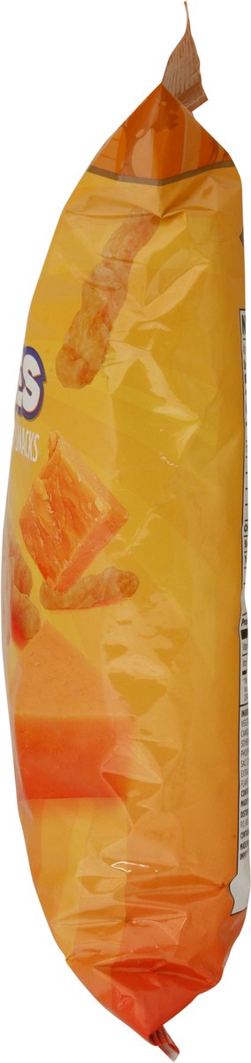 slide 13 of 13, First Street Cheese Crunchies, 16 oz