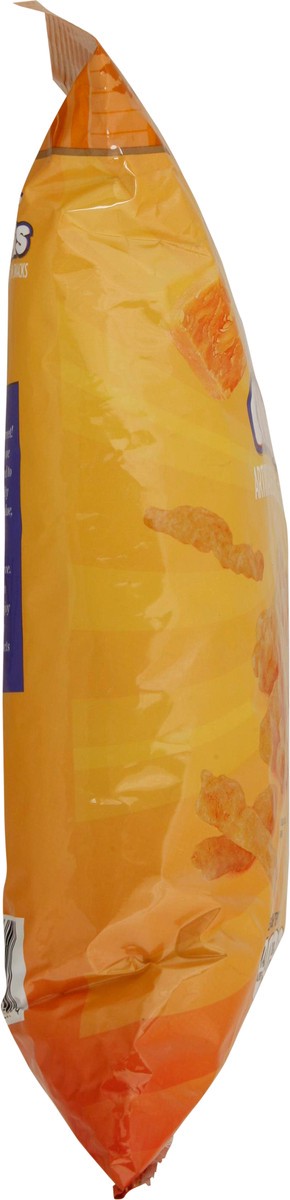 slide 12 of 13, First Street Cheese Crunchies, 16 oz