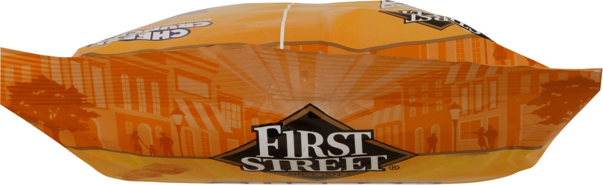 slide 2 of 13, First Street Cheese Crunchies, 16 oz
