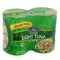 Hill Country Fare Chunk Light Tuna Value Pack