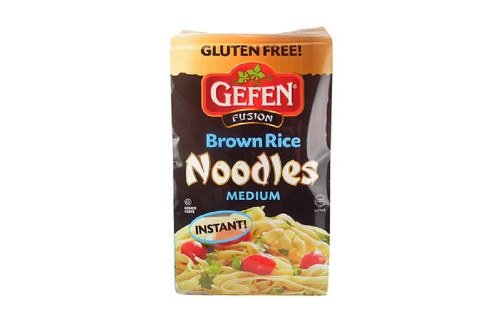 slide 1 of 1, Gefen Brown Rice Medium Noodles, 11.5 oz