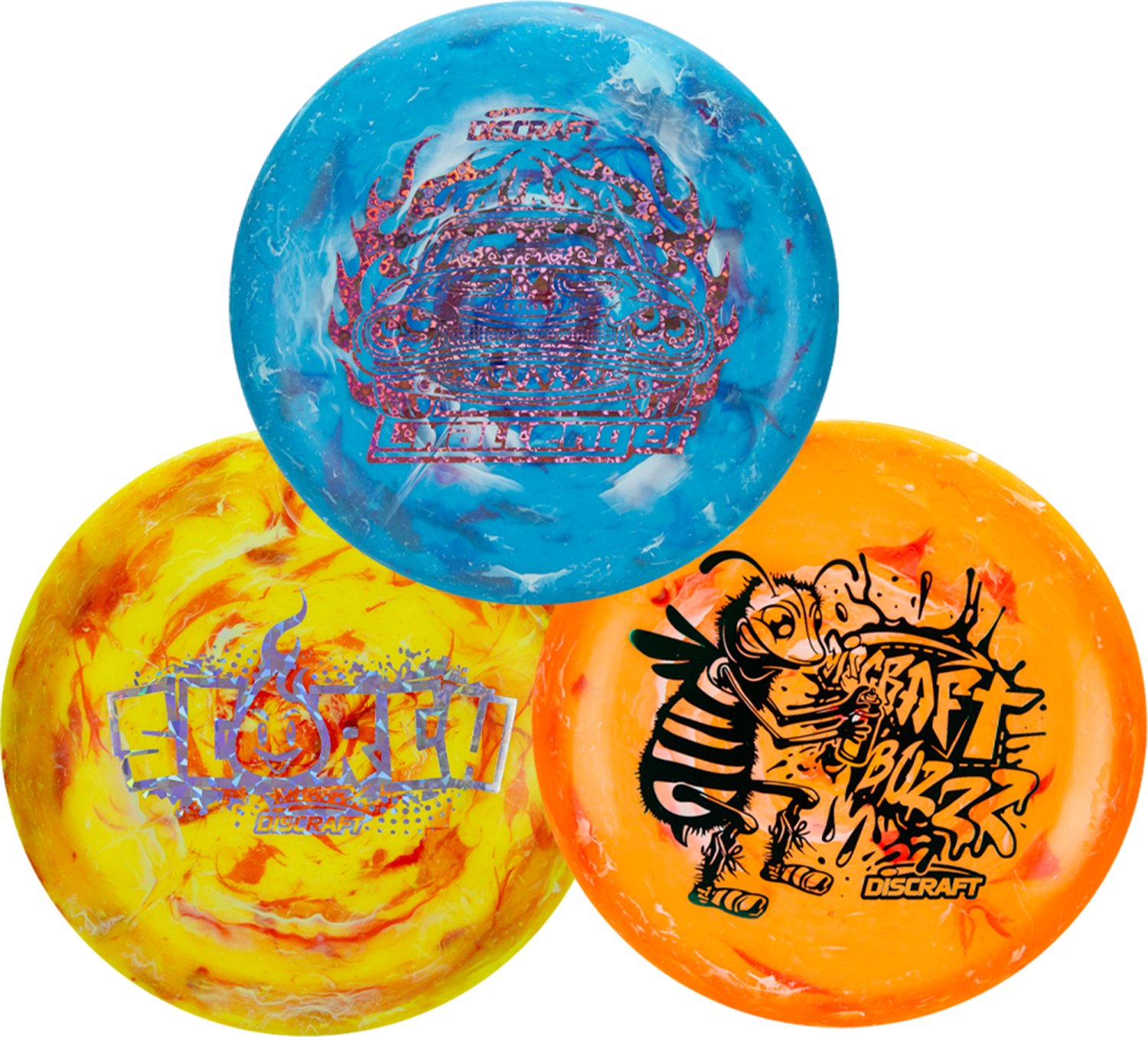 slide 2 of 2, Discraft Jawbreaker Lite 3 Pack, 3 ct