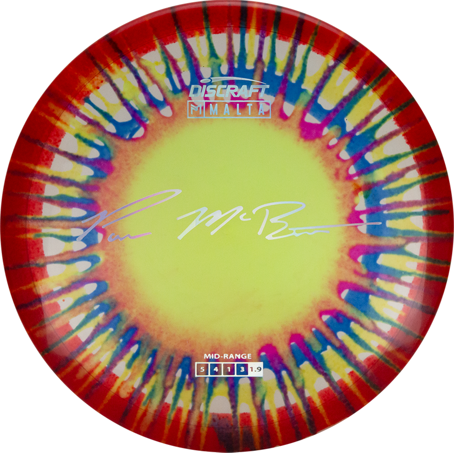 slide 2 of 2, Discraft Assorted FlyDye Line, 1 ct