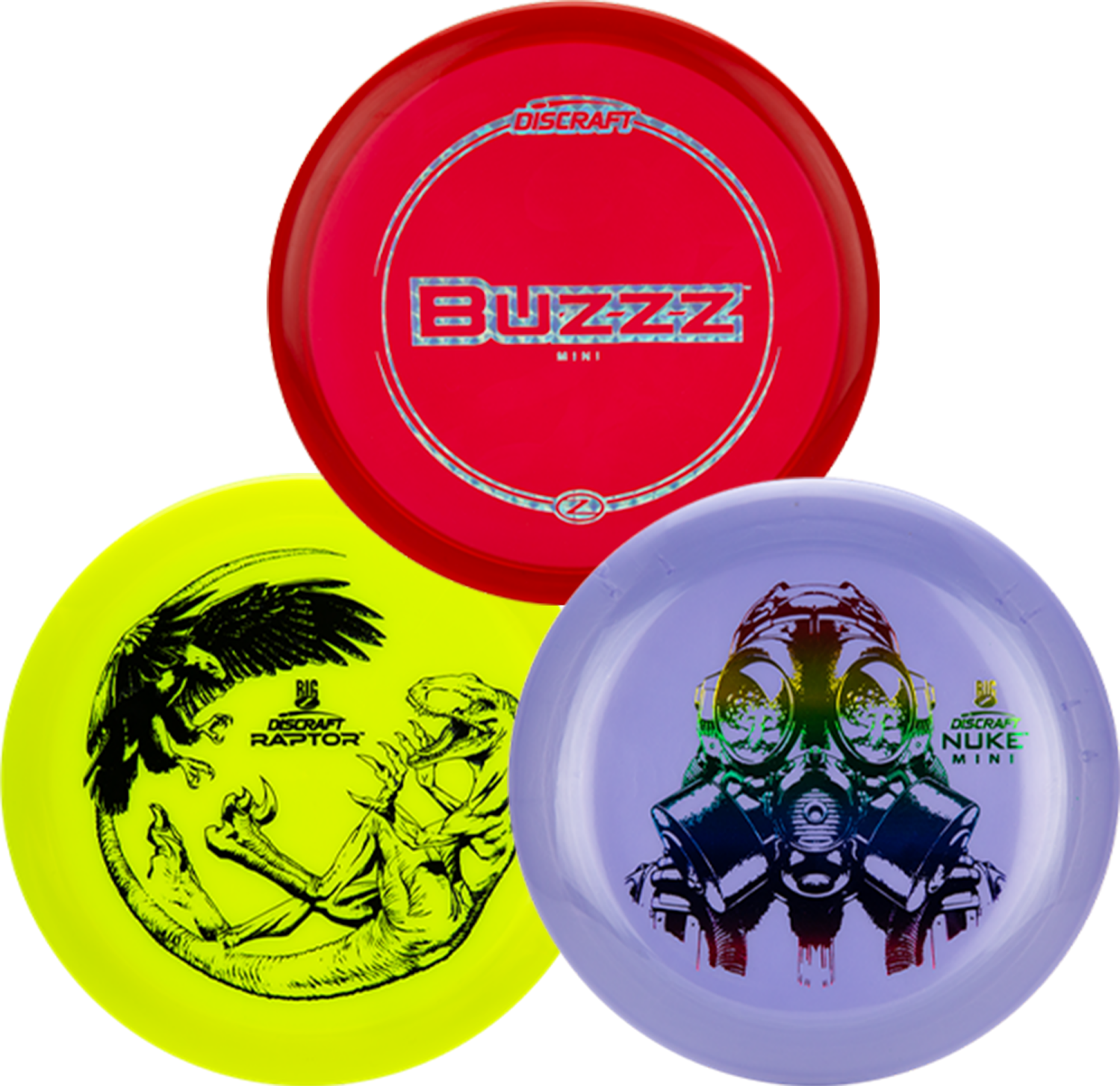 slide 2 of 2, Discraft Mini Markers - Assorted, 1 ct