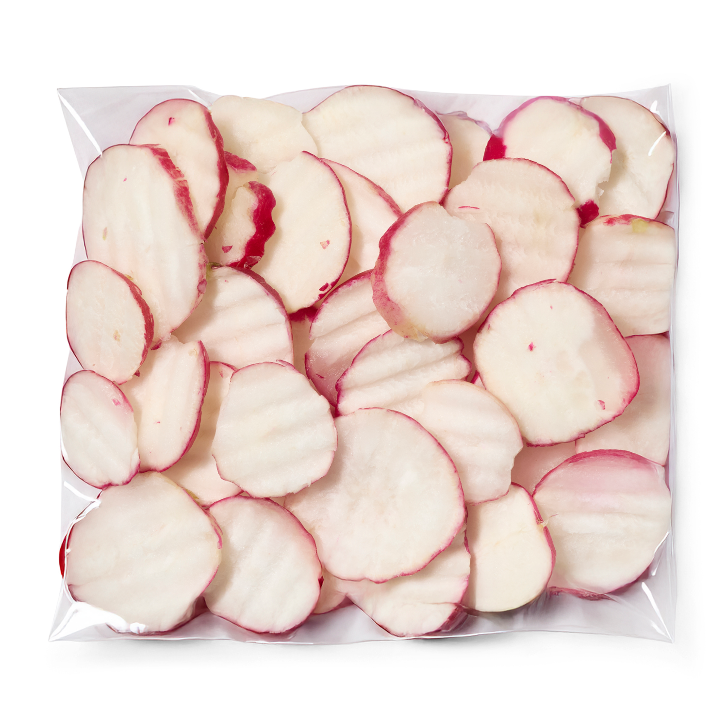 slide 1 of 2, For You Radish Chips, 1 oz