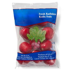 Radishes, 8 Oz
