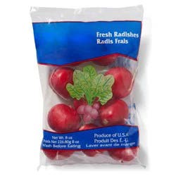 Radishes, 8 Oz