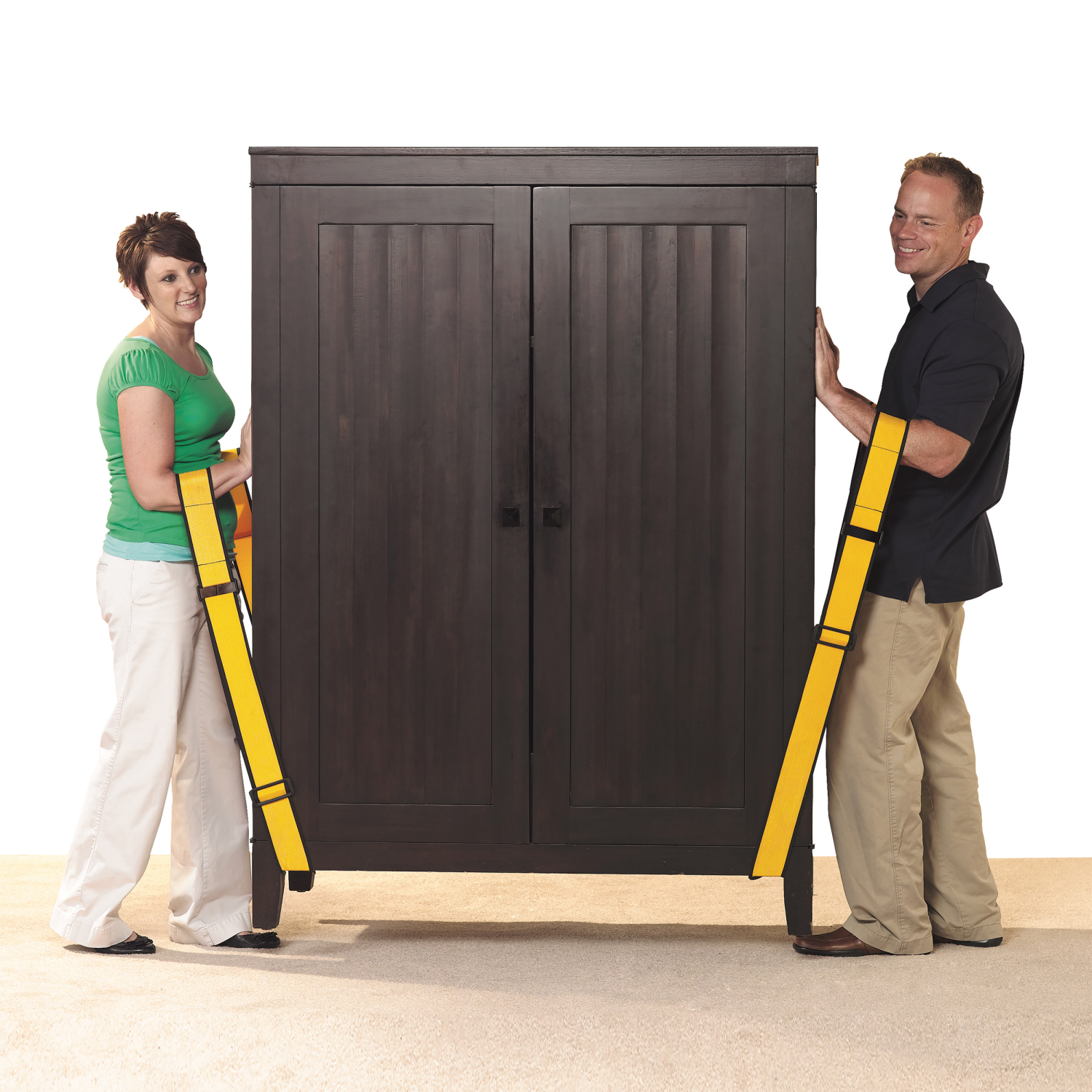 slide 2 of 4, Waxman Pro-Lifter Moving Straps - 2 Straps, 1 ct