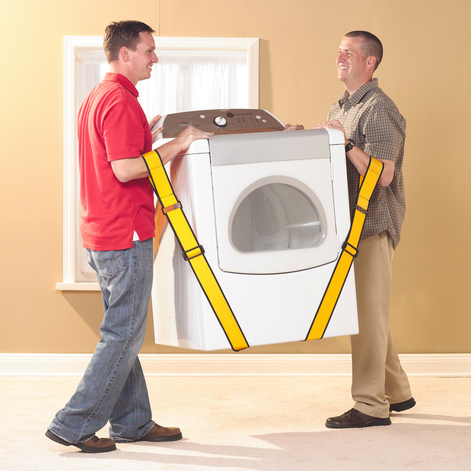 slide 3 of 4, Waxman Pro-Lifter Moving Straps - 2 Straps, 1 ct