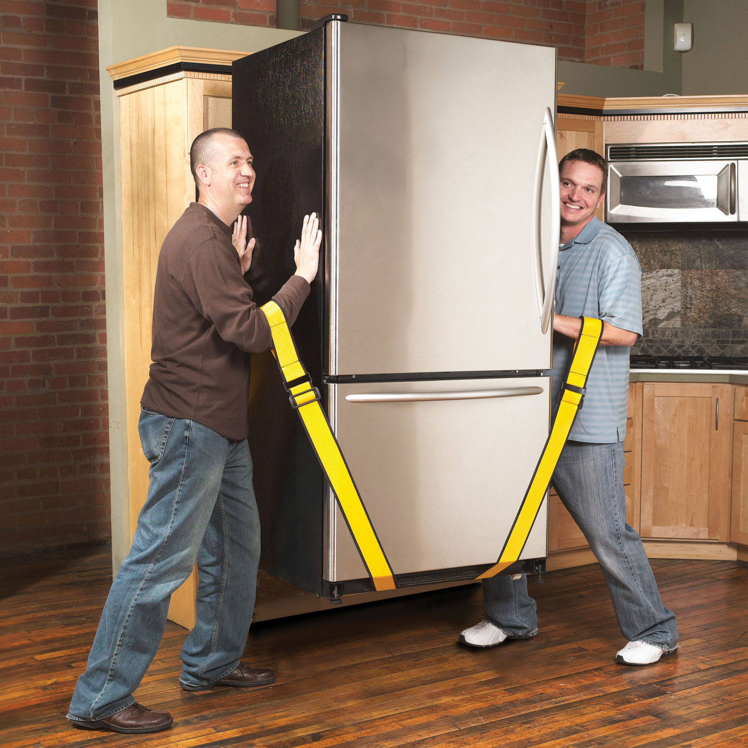 slide 4 of 4, Waxman Pro-Lifter Moving Straps - 2 Straps, 1 ct