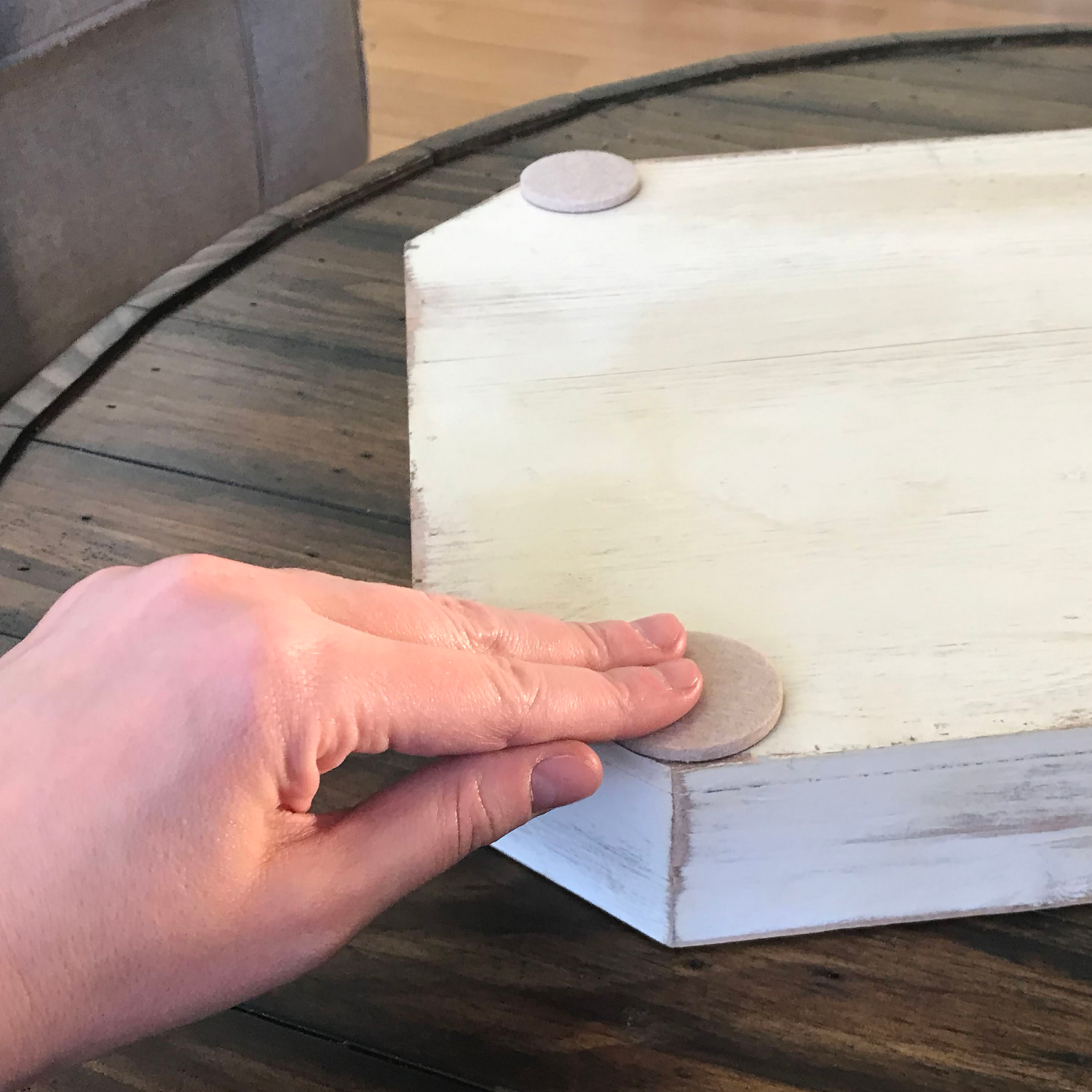 slide 4 of 5, Super Sliders with Gorilla Glue Beige Round Assorted Felt Pads Value Pack, 136 ct