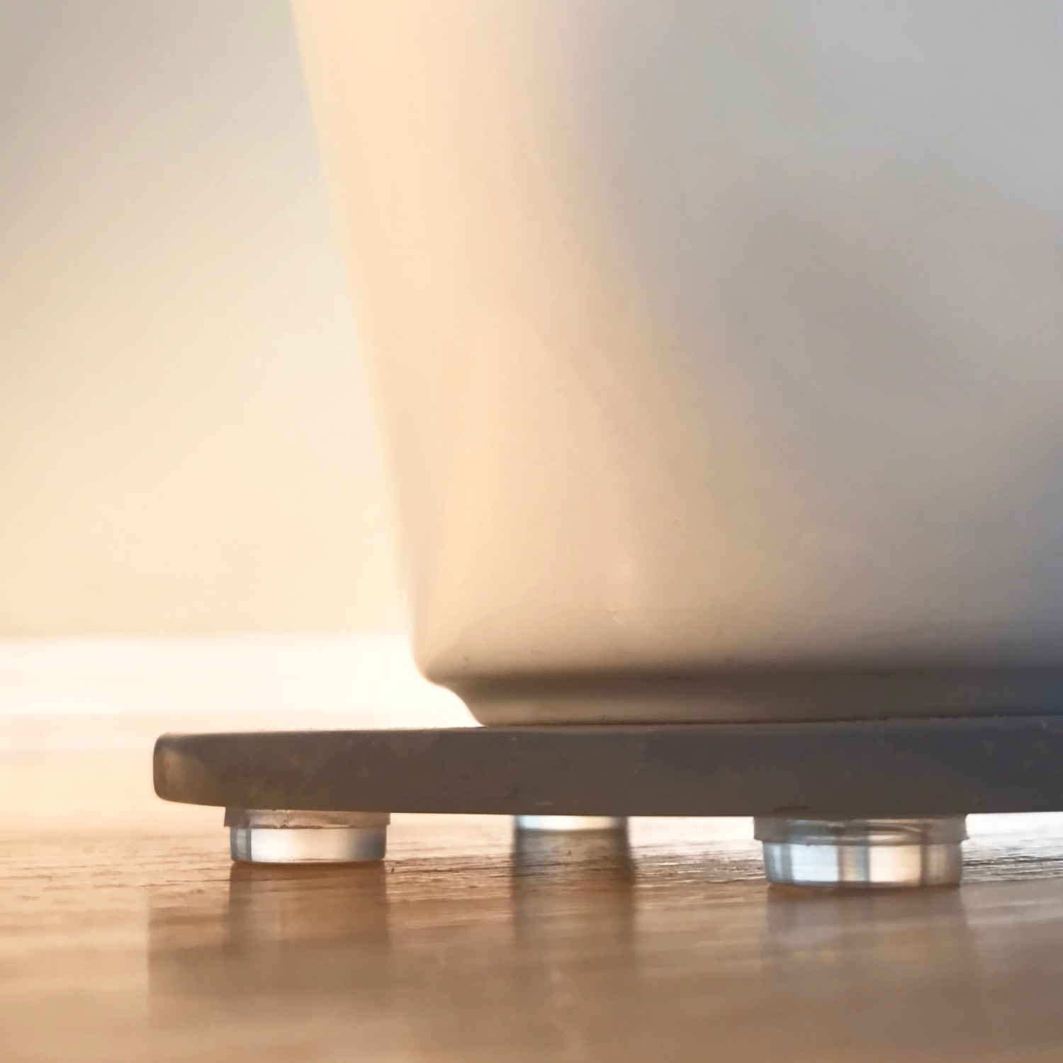 slide 4 of 5, Super Sliders with Gorilla Glue 1/2" Clear Round Bumpers - 48 Pack, 48 ct