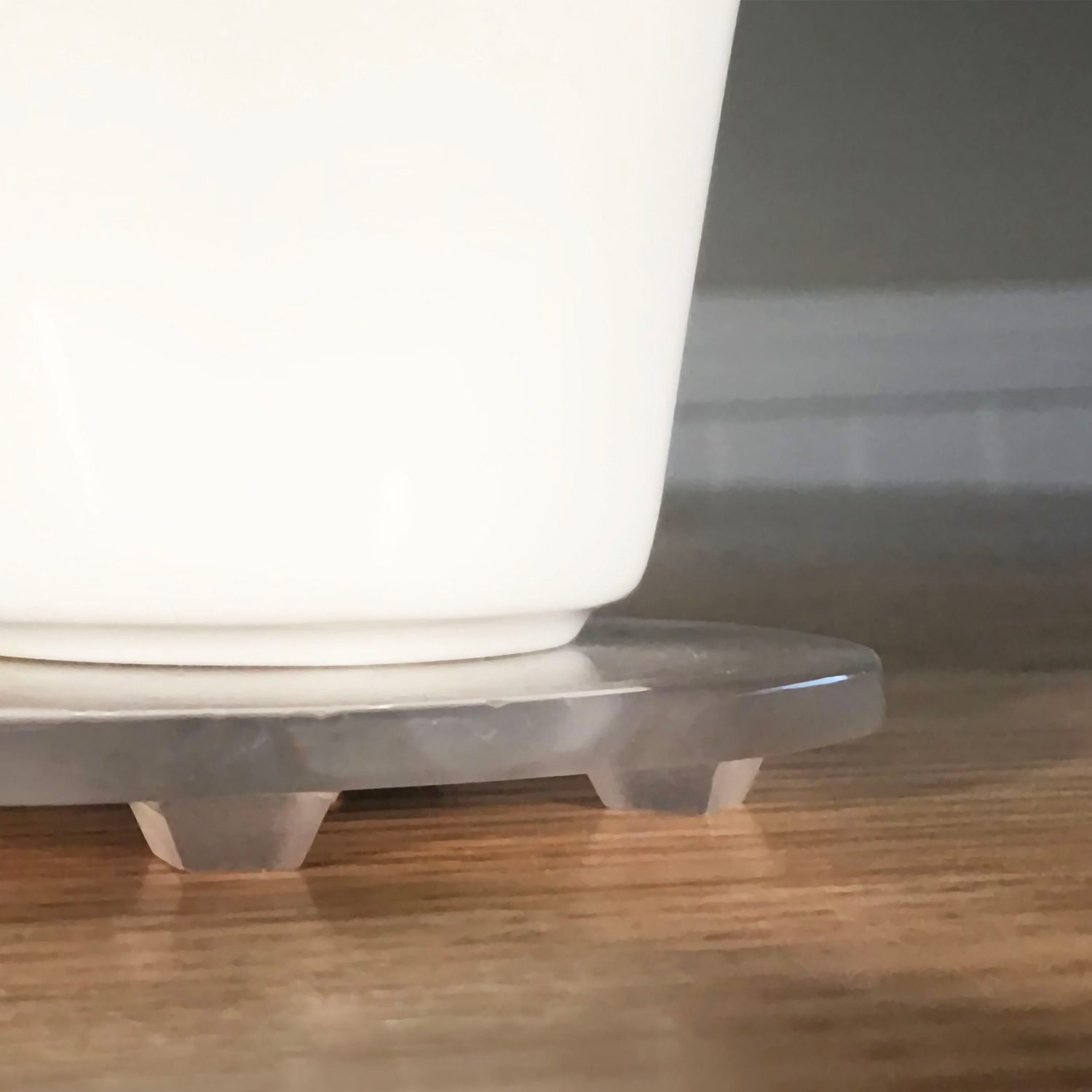 slide 2 of 5, Super Sliders Assorted 1/2" & 3/4" Square Bumpers, Clear, 12 ct