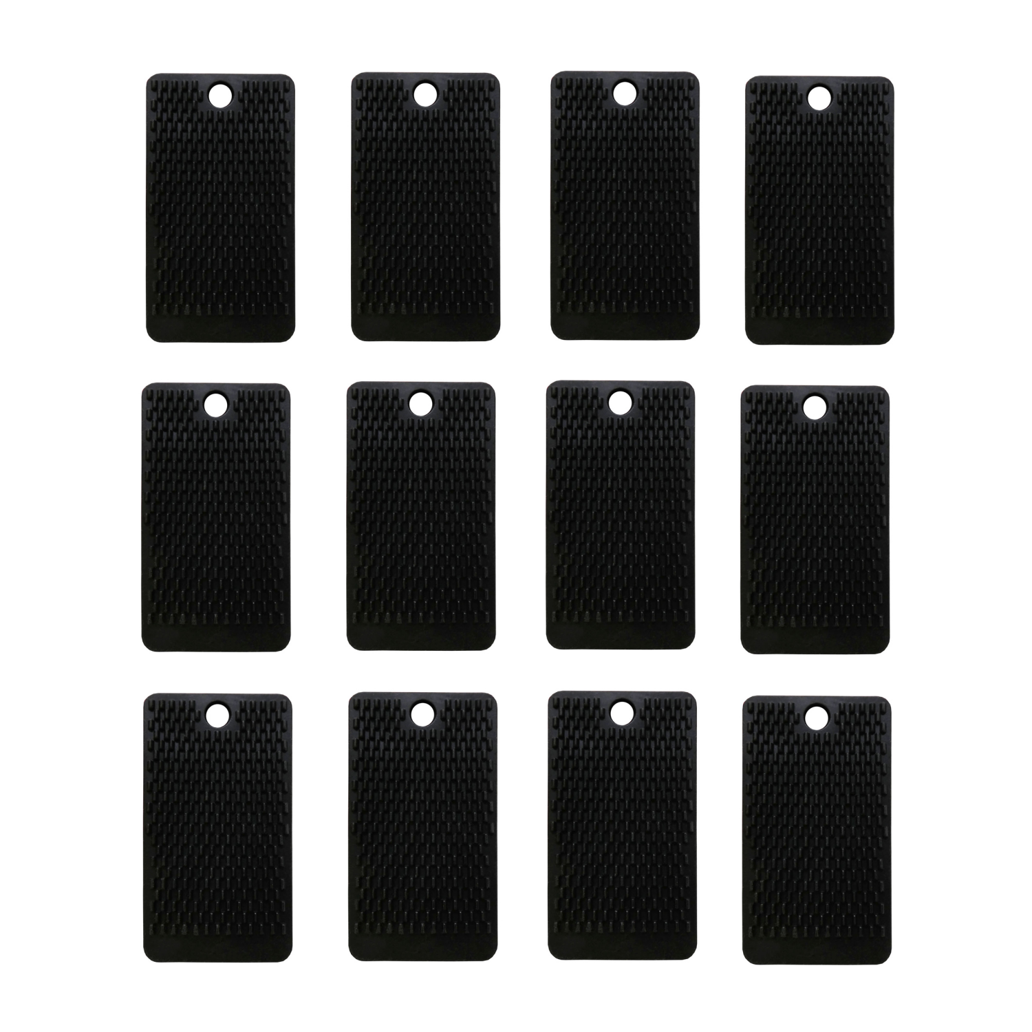 slide 4 of 4, Super Sliders Soft Leveling Shims, Brown, 12 ct