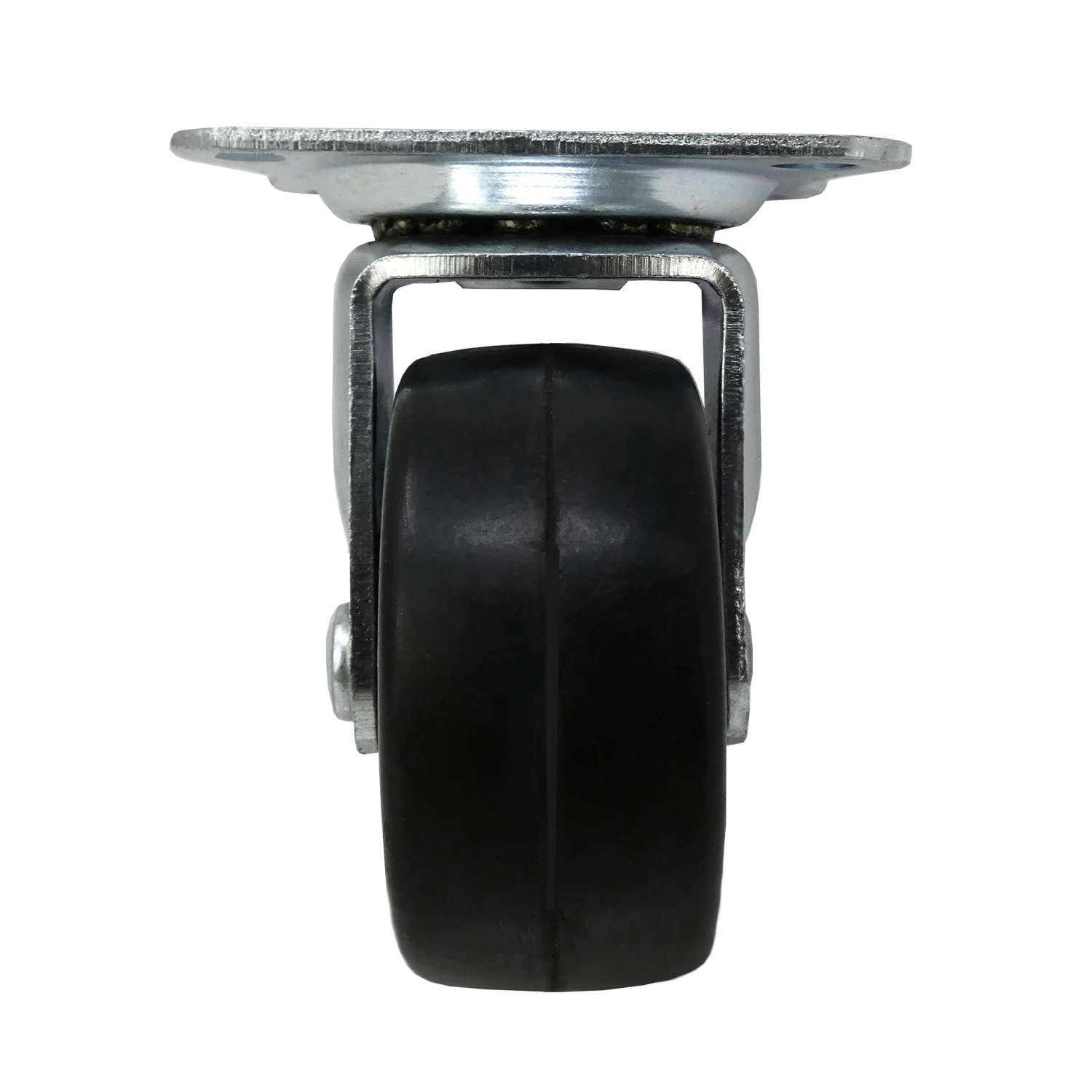 slide 3 of 5, SuperSliders 2'' Polyurethane Swivel Caster Capacity, Black, 90 lb