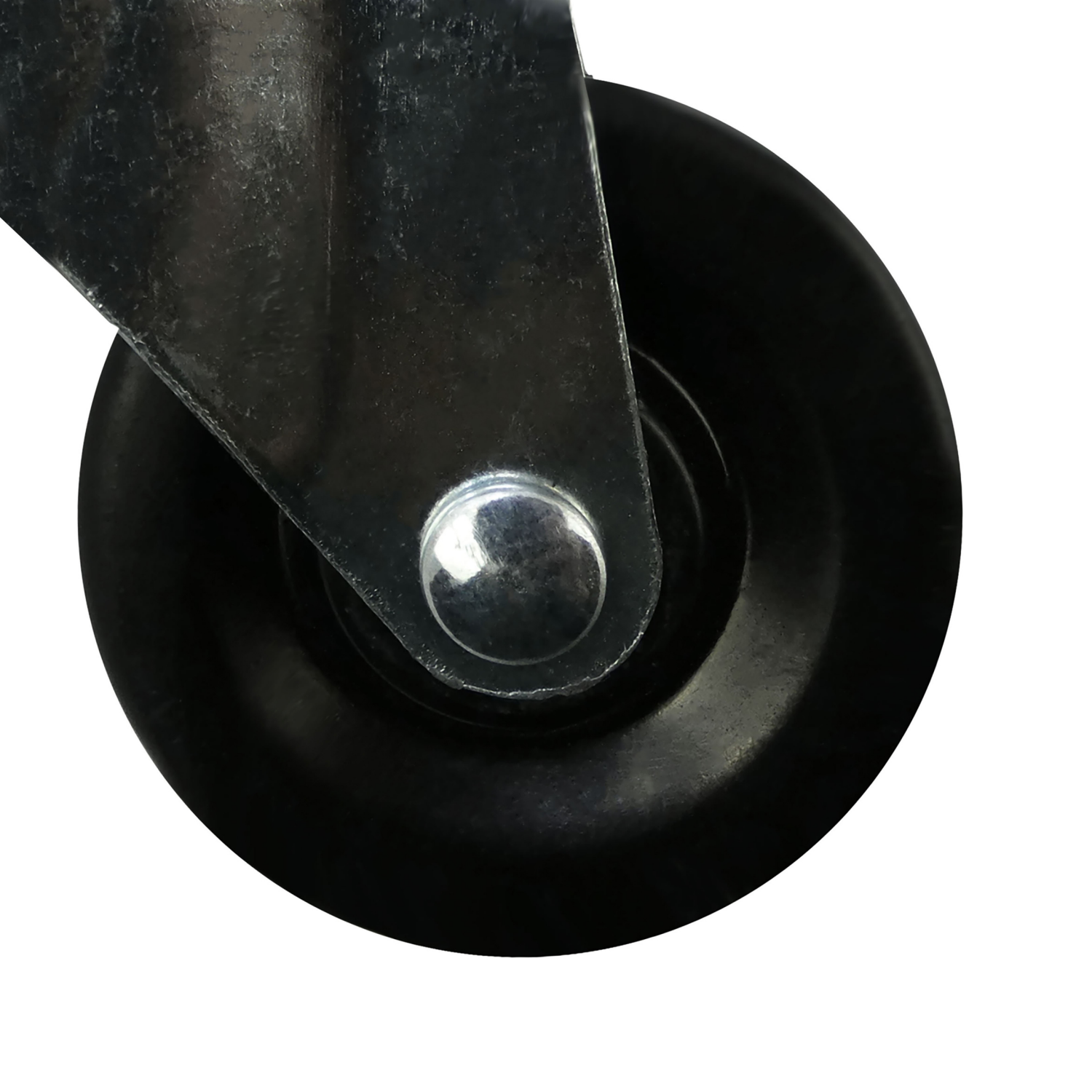 slide 5 of 5, SuperSliders 2'' Polyurethane Swivel Caster Capacity, Black, 90 lb