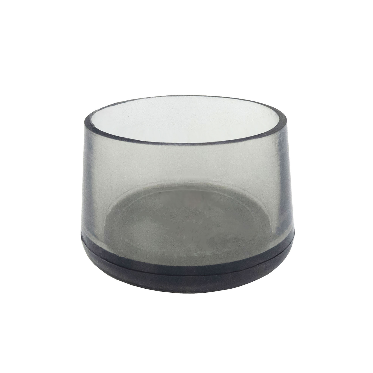 slide 3 of 5, Super Sliders 1" Clear Chair Leg Tips - 4 Pack, 4 ct