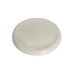SuperSliders Super Sliders 1-3/4&quot; Beige Round Self-Stick Furniture Sliders