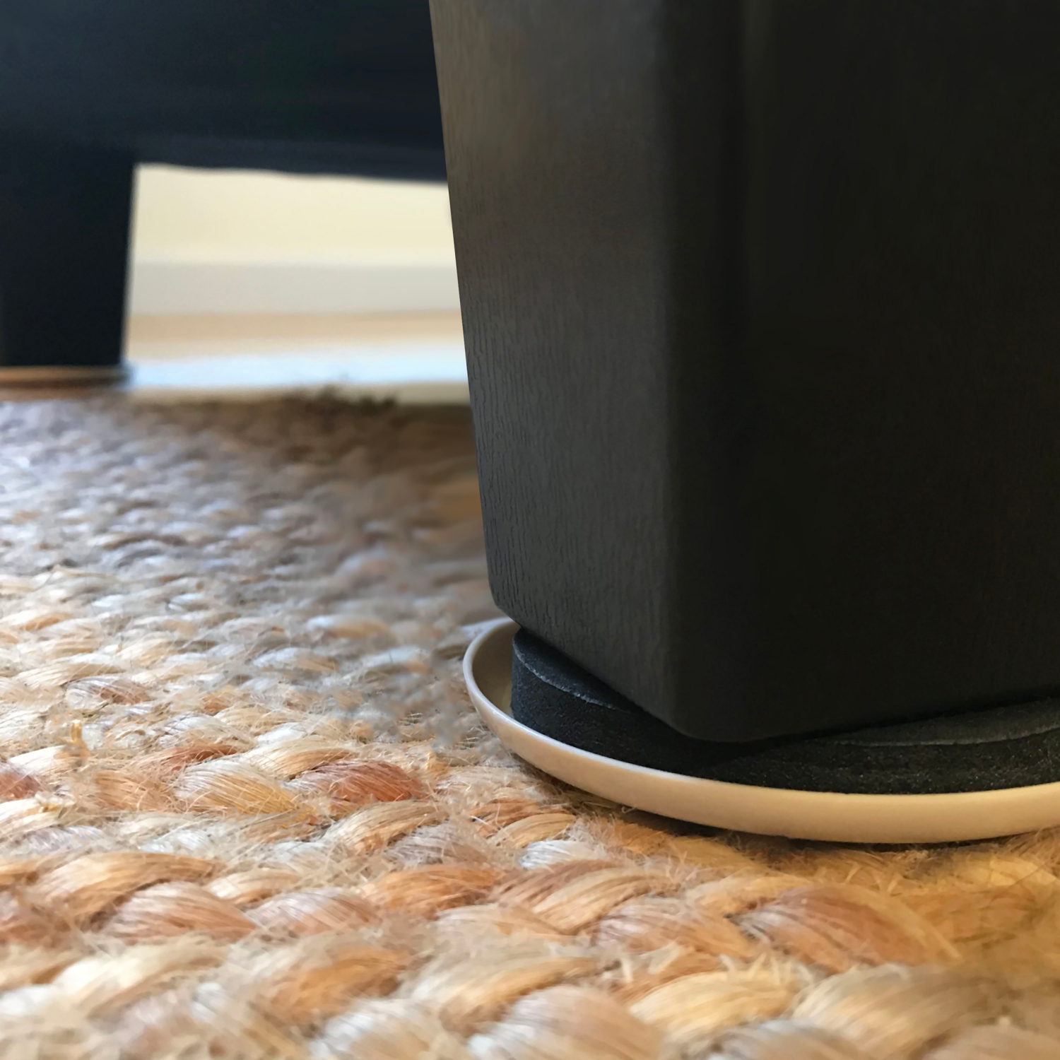 slide 4 of 5, Super Sliders 5" And 3-1/2" Beige Round Reusable Furniture Sliders - 16 Pack, 16 ct