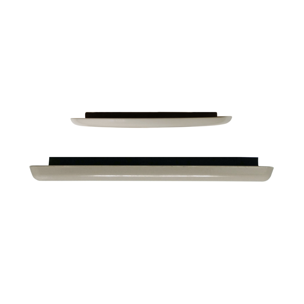 slide 5 of 5, Super Sliders 5" and 3-1/2" Beige Round Reusable Furniture Sliders, 16 ct