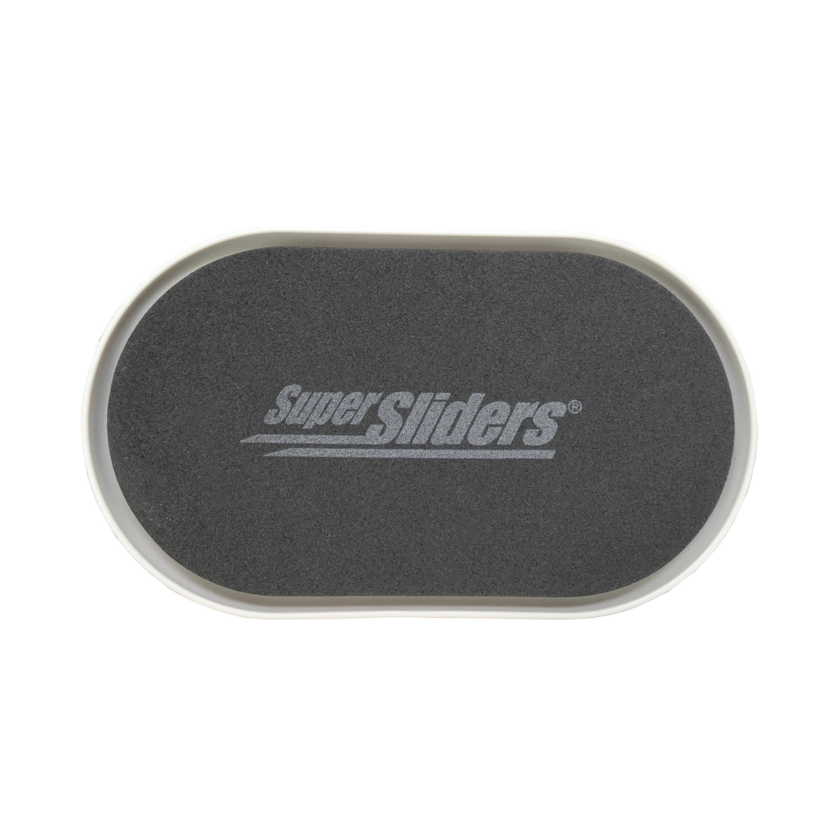 slide 4 of 5, SuperSliders 3 1/2'' x 6'' Reusable Oval Furniture Sliders for Carpet, Beige, 4 ct