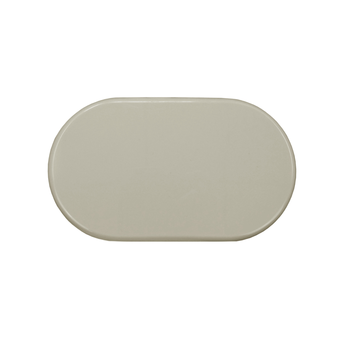 slide 5 of 5, SuperSliders 3 1/2'' x 6'' Reusable Oval Furniture Sliders for Carpet, Beige, 4 ct