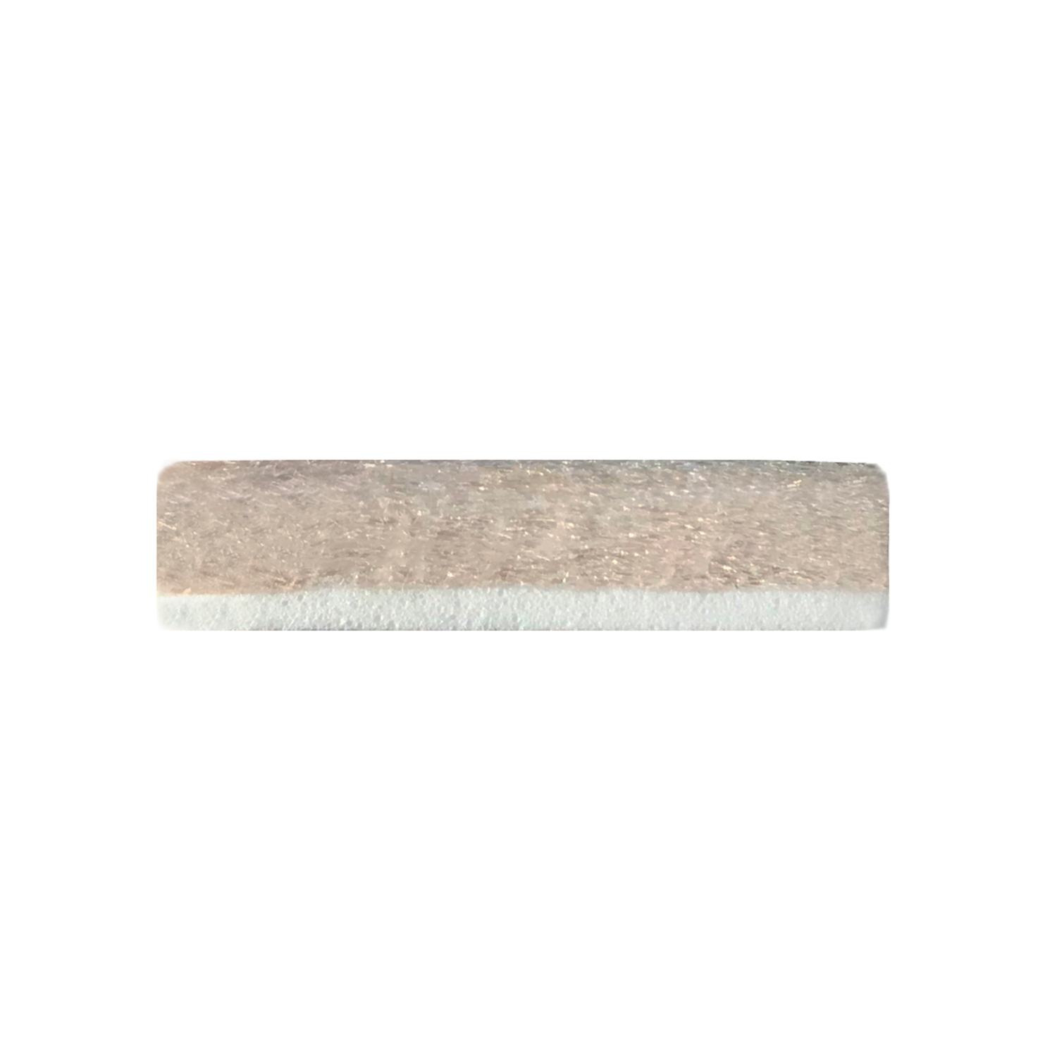 slide 5 of 5, Super Sliders 1" Square Self-Stick Felt Pads for Hardwood, Beige, 16 ct
