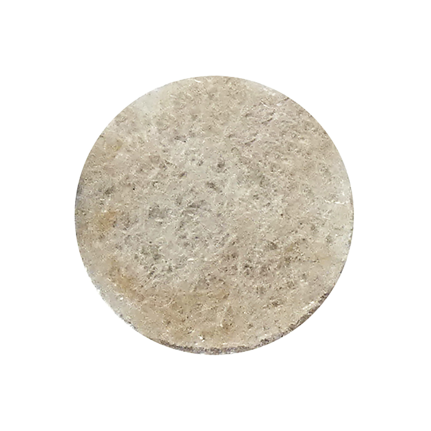 slide 5 of 5, Super Sliders 3/8" Round Self-Stick Felt Pads, Beige (84), 84 ct