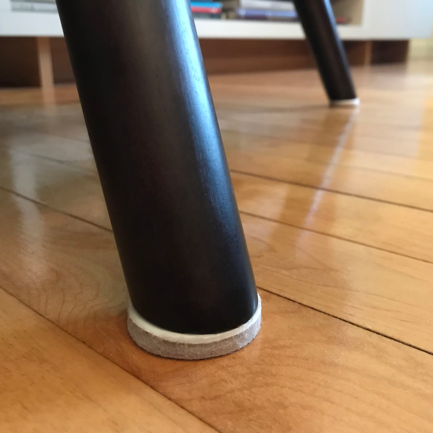 slide 4 of 5, Super Sliders Assorted Self-Stick Felt Furniture Pads for Hardwood, Beige (44), 44 ct