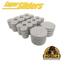 Gorilla SuperSliders Felt Pads