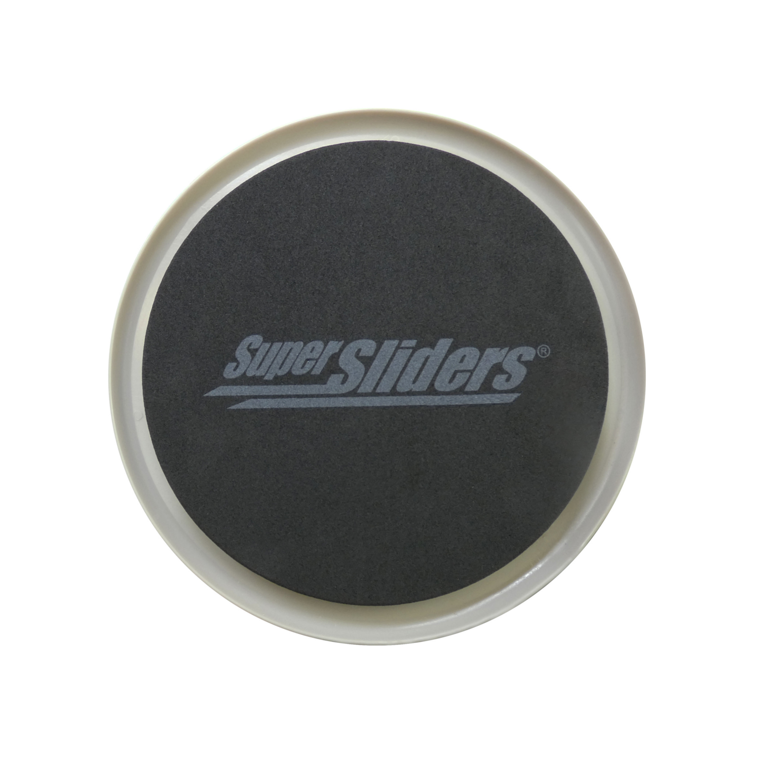 slide 3 of 5, Super Sliders 3 1/2" Round Reusable Furniture Sliders for Carpet, Beige, 16 ct