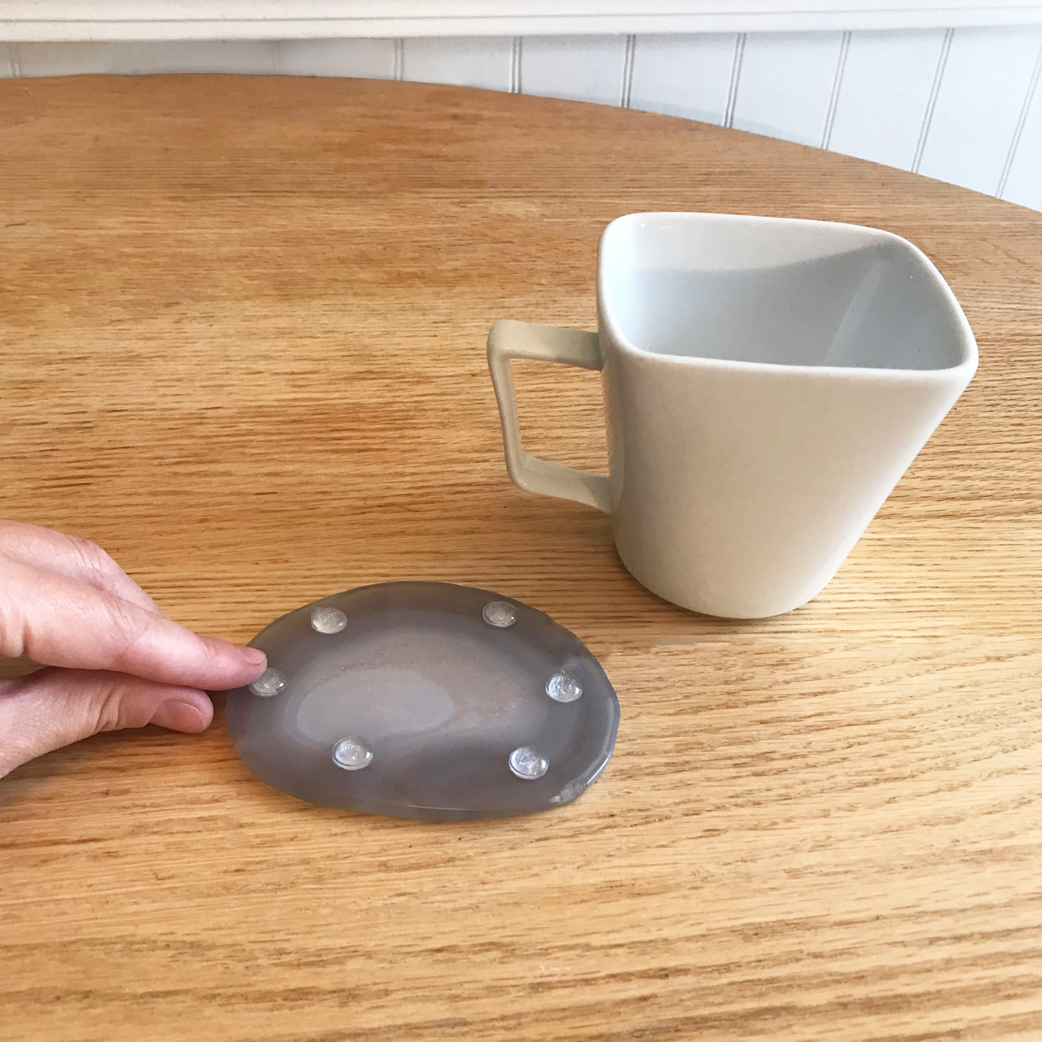 slide 3 of 5, SuperSliders Assorted Self-Stick Bumper Pads, Clear/Gray, 80 ct