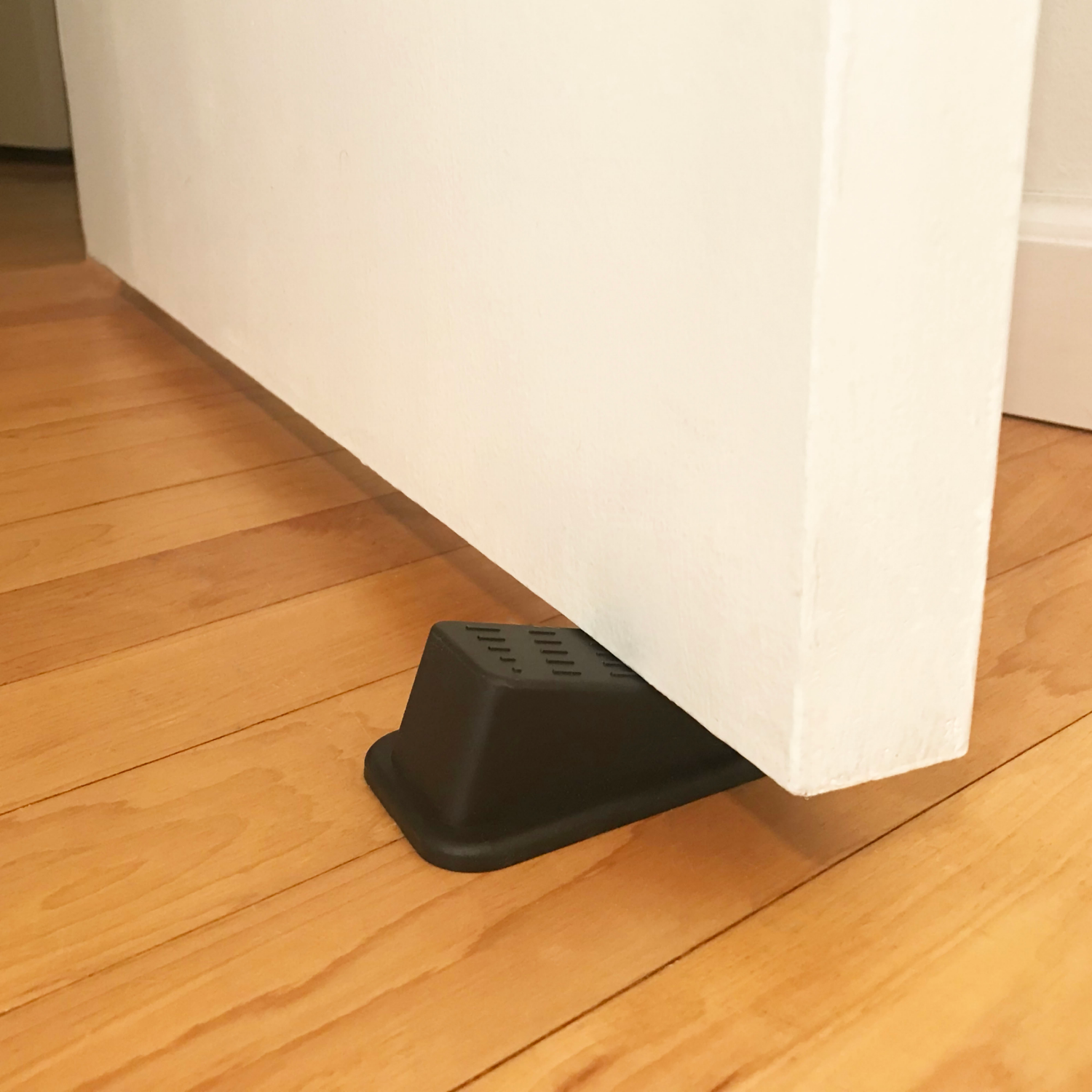 slide 4 of 5, SuperSliders Super Sliders Heavy-Duty Doorstop For All Surfaces, Brown, 1 ct