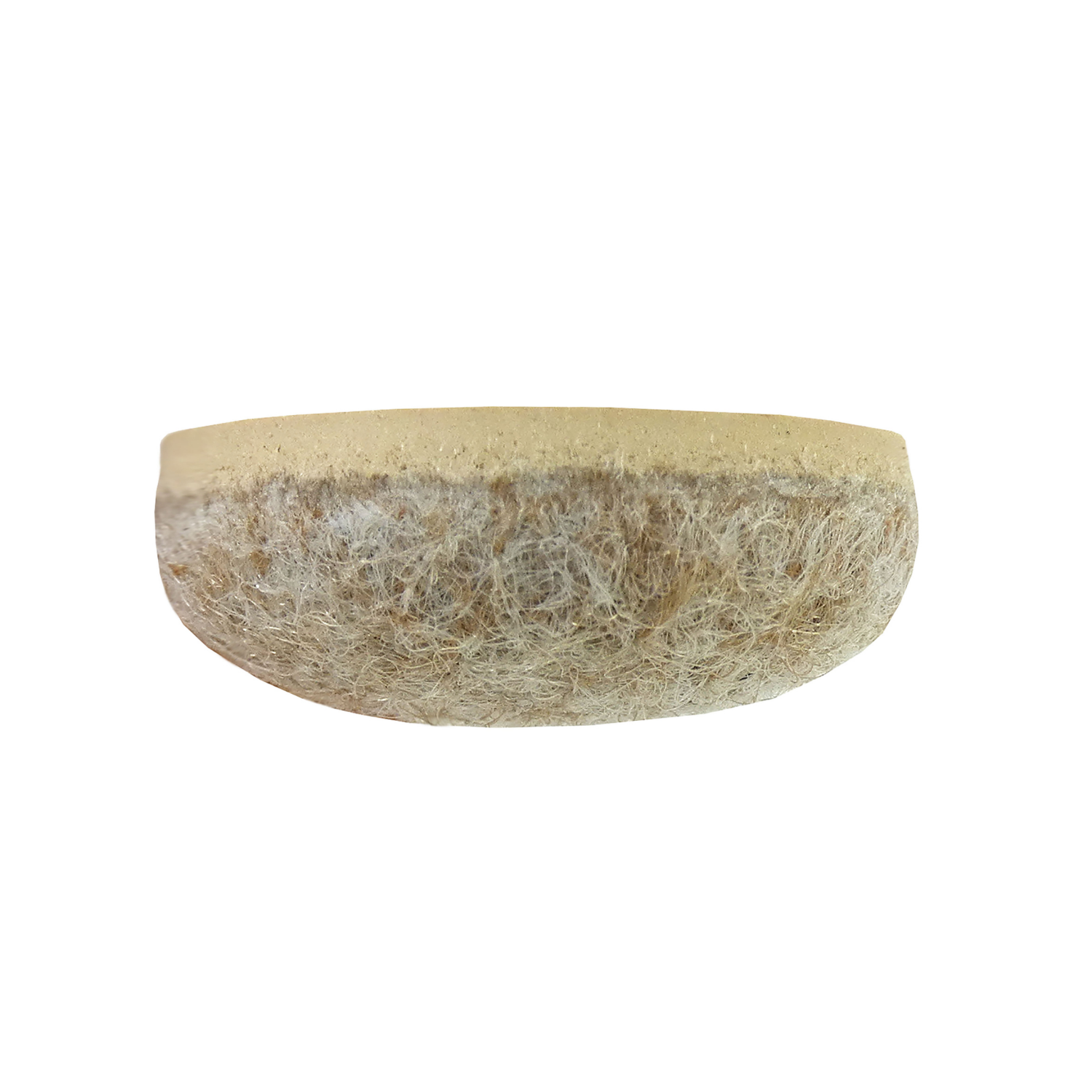 slide 3 of 5, Supersliders Formed Felt Oatmeal - 4 ct, 4 ct