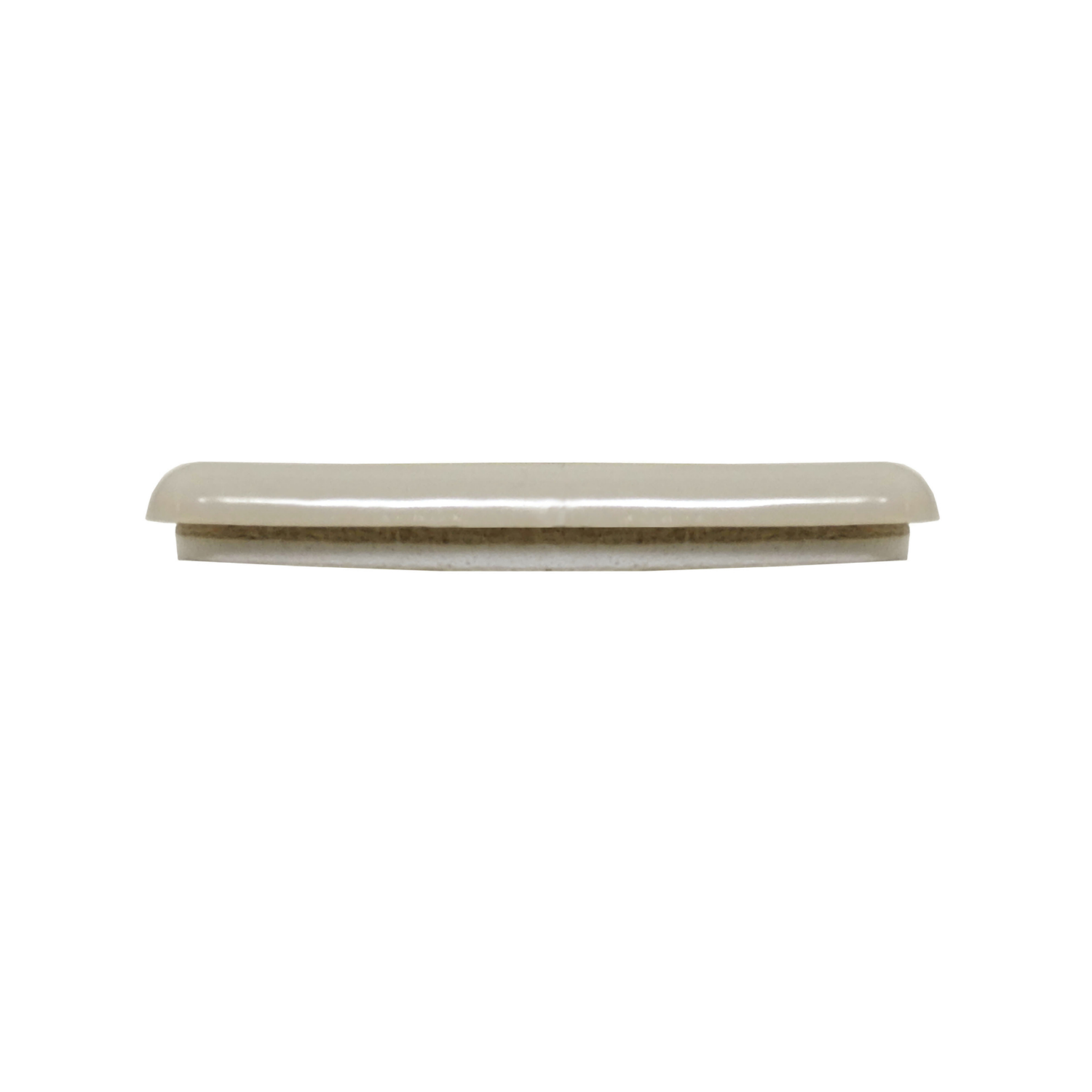 slide 3 of 5, Super Sliders 2 1/2" Square Self-Stick Furniture Sliders for Carpet, Beige, 4 ct