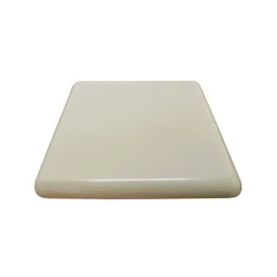 Super Sliders 2 1/2&quot; Square Self-Stick Furniture Sliders for Carpet, Beige