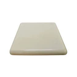 Super Sliders 2 1/2" Square Self-Stick Furniture Sliders for Carpet, Beige