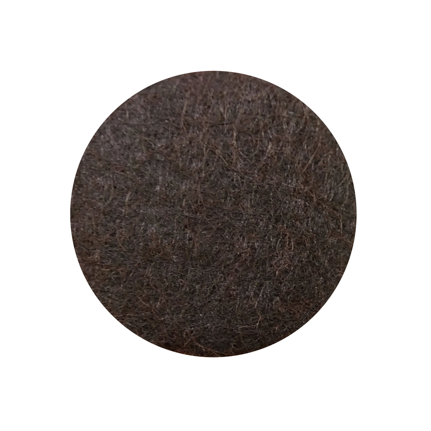 slide 2 of 5, Super Sliders 3 1/2" Round Furniture Sliders for Hardwood, Brown, 16 ct