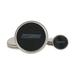 SuperSliders 3 1/2&#x27;&#x27; &amp; 7&#x27;&#x27; Reusable Furniture Sliders Combo, Beige