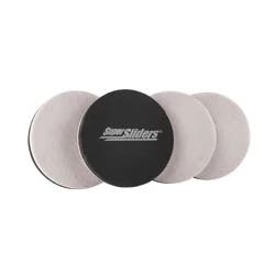 SuperSliders Super Sliders 2-1/2" Beige Round Reusable Felt Furniture Sliders - 4 Pack